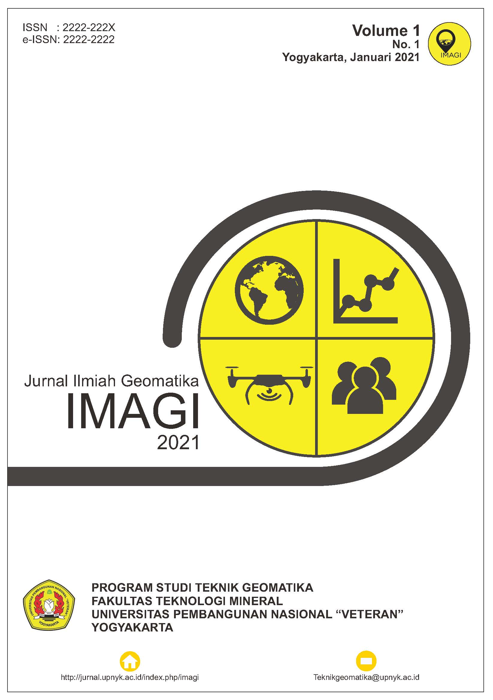 Jurnal Ilmiah Geomatika (IMAGI)