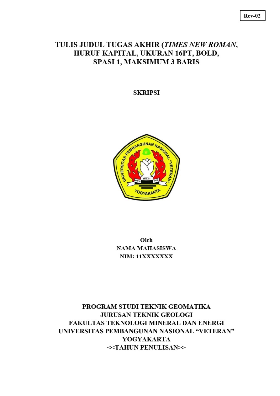 Informasi Tugas Akhir