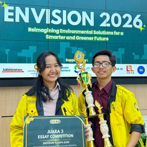 Mahasiswa Teknik Geomatika Meraih Juara 3 Essay Competition 2026
